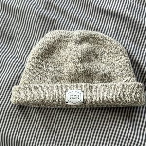 Upstate stock beanie tan